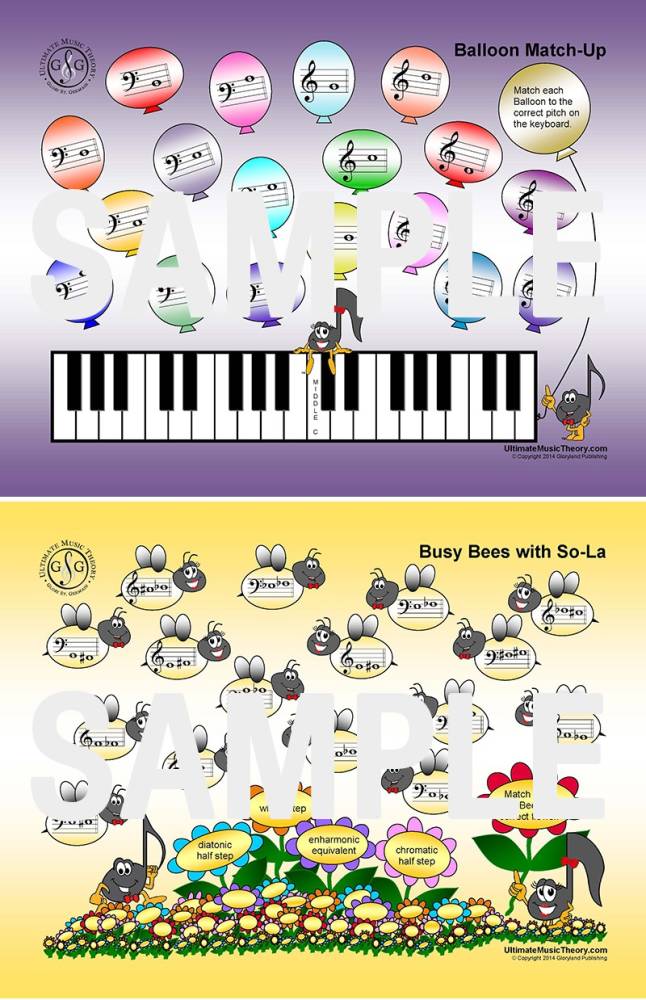 Ultimate Music Theory Basic Music Theory Game Pack Long & McQuade