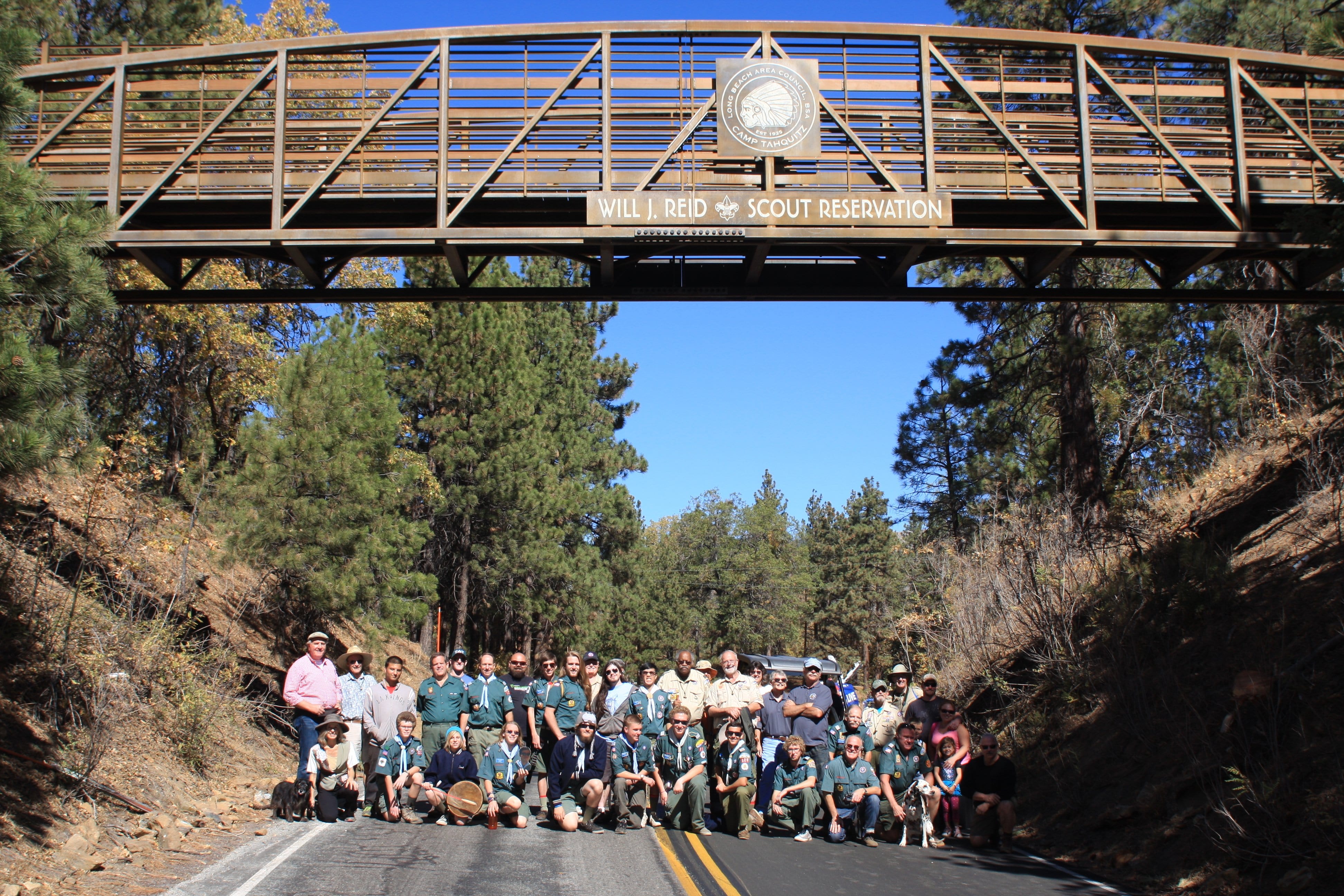 Camp Tahquitz Webelos Weekend Long Beach Area Council Boy Scouts