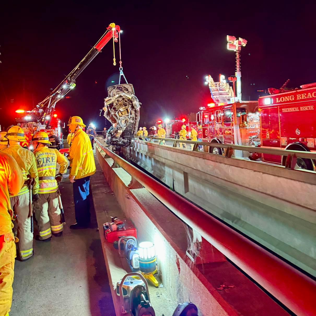 2 Killed after SUV Crashes into Long Beach Canal Long Beach Local News
