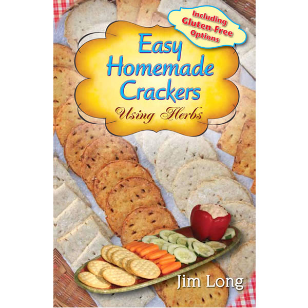 Easy Homemade Crackers Using Herbs Long Creek Herbs