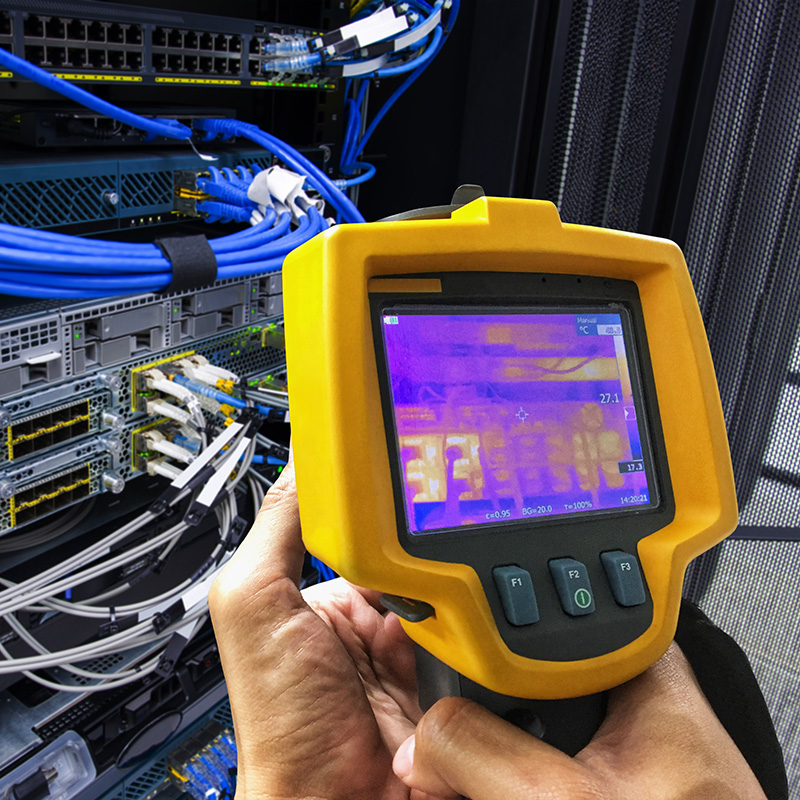 Server Room HVAC Optimization Longden