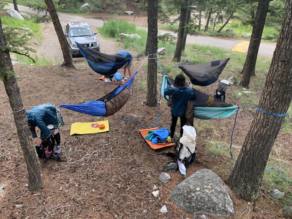 CDT Repositioning Long Distance Hiker