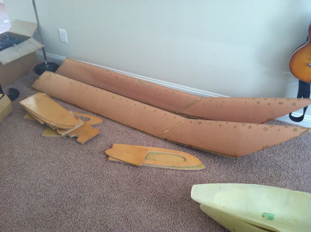 Chapter 21 Featherlite Strake Leading Edge Kit A Long EZ Push