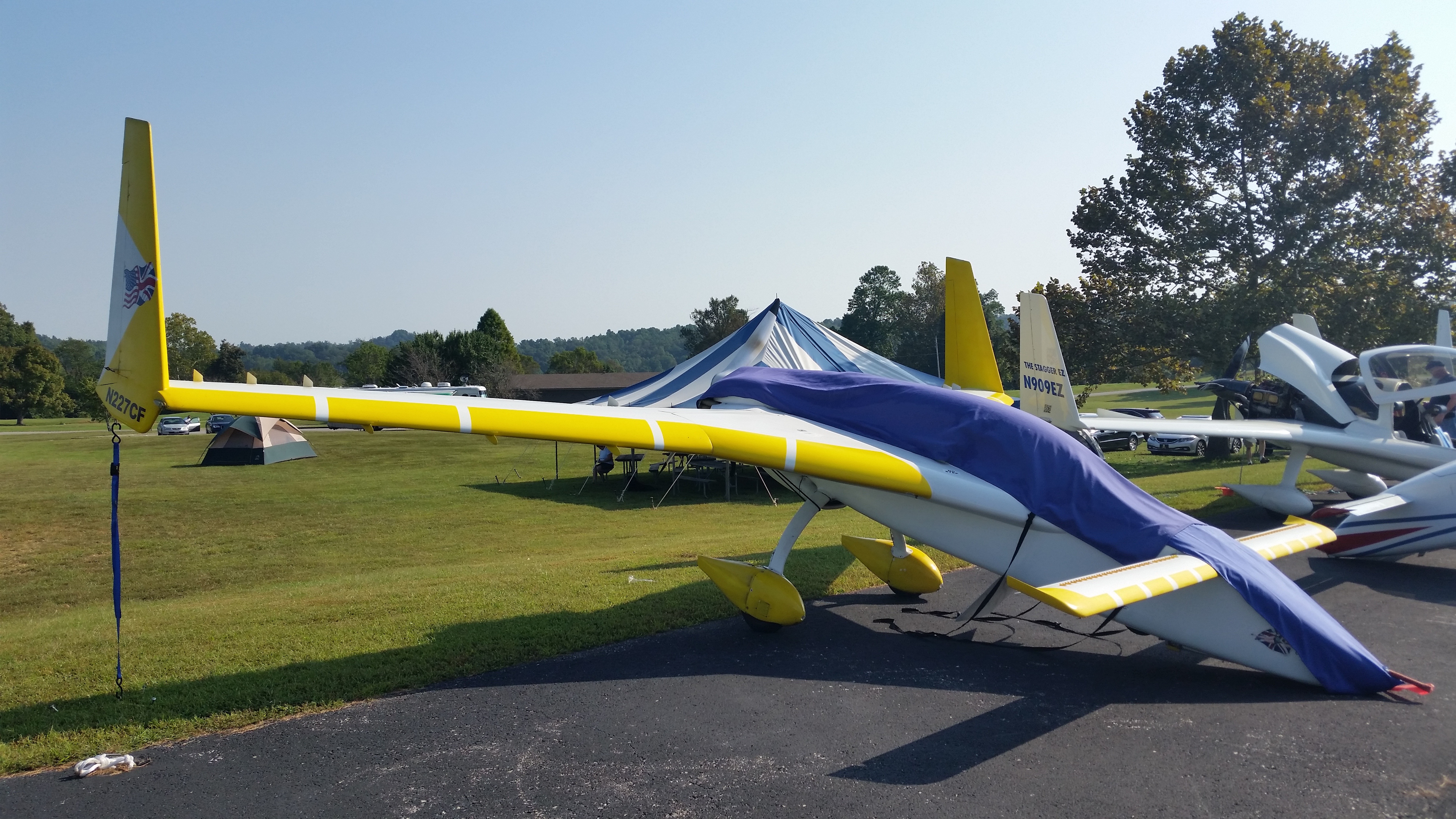 LongEZ Florida based A Long EZ Push