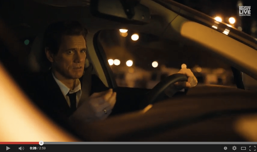 Lincoln Commercial Music Christmas Matthew McConaughey's Lincoln Commercial Spoofed by Jim Carrey