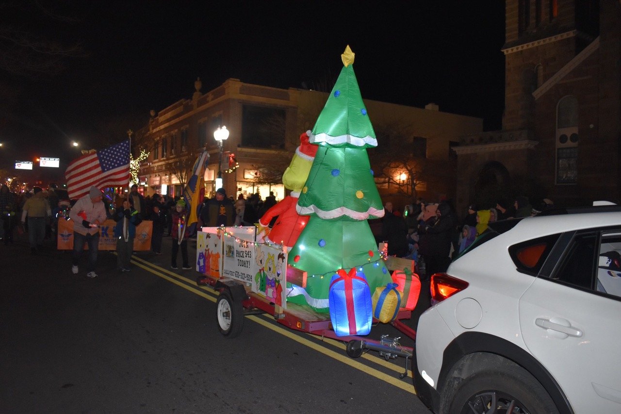 Patchogue Christmas Parade 2022 Look 'Who' Brought The Holidays To Patchogue | The Long Island Advance