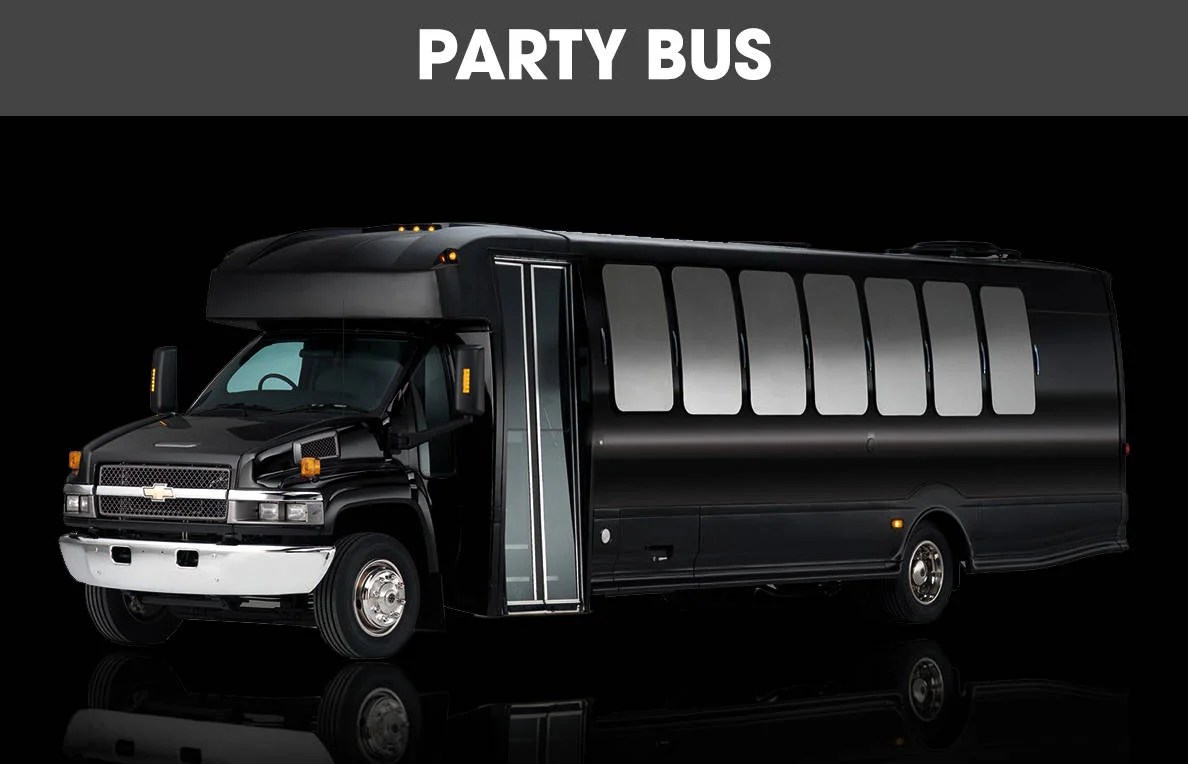 Long Island 24 Passenger Party Bus Limousine Rental