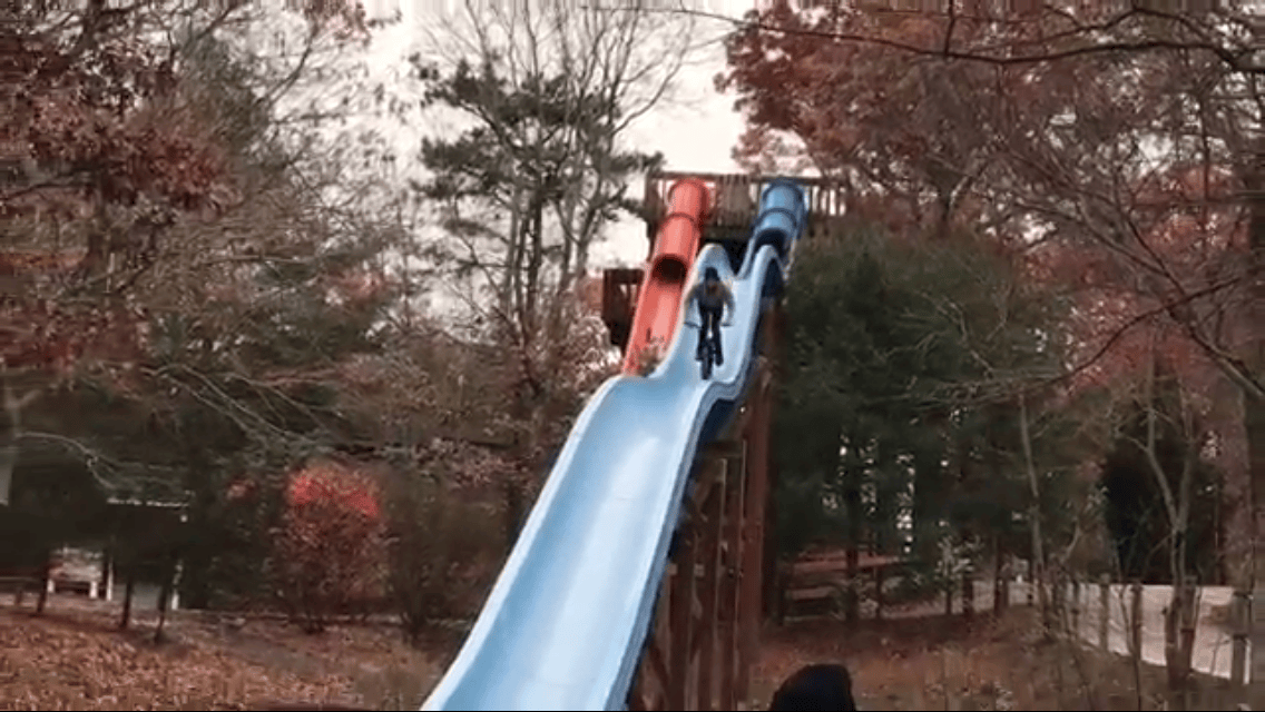 4 BMX Bikers Charged With Breaking Into Splish Splash Waterpark