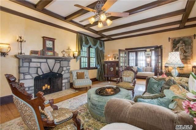 Storybook Tudor in Garden City Asks 2M