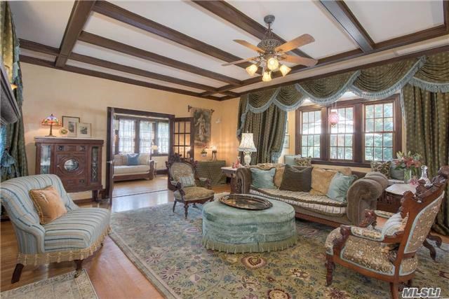 Storybook Tudor in Garden City Asks 2M