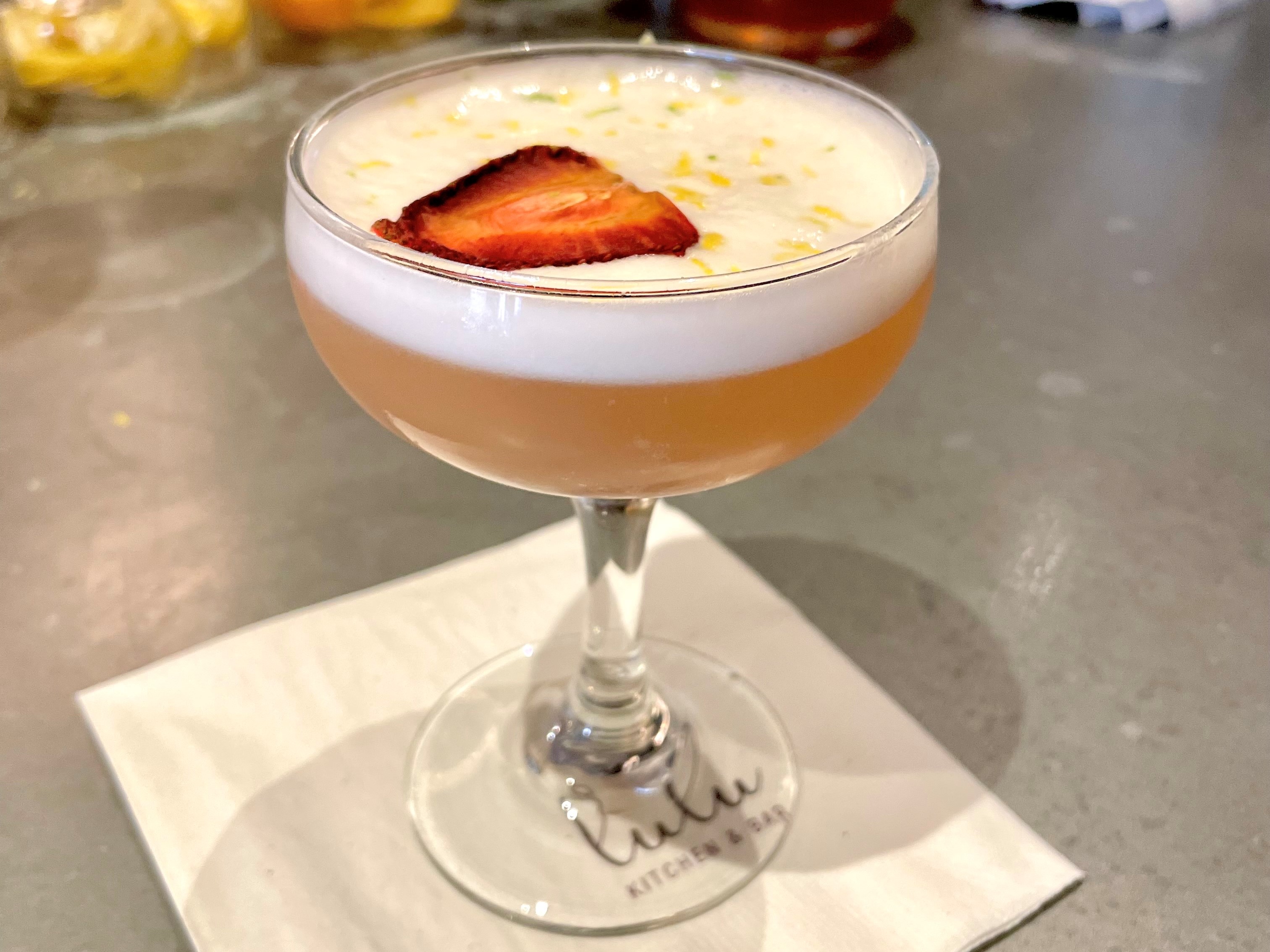 Lulu Kitchen & Bar Creates Cocktail With Sagaponack Vodka