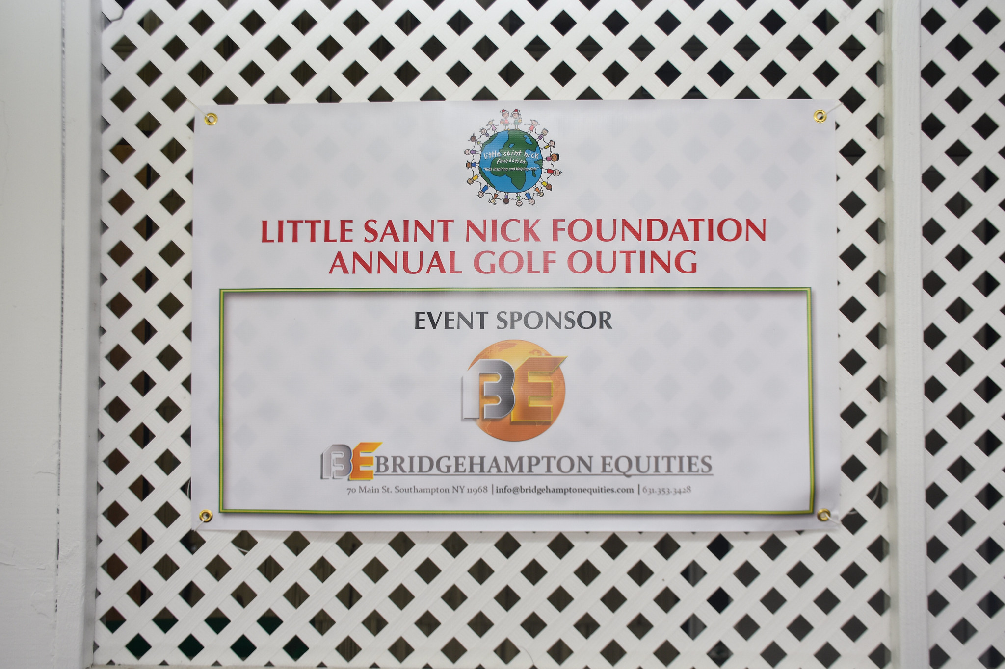 Bridgehampton Equities Hosts Golf Fundraiser For Little Saint Nick