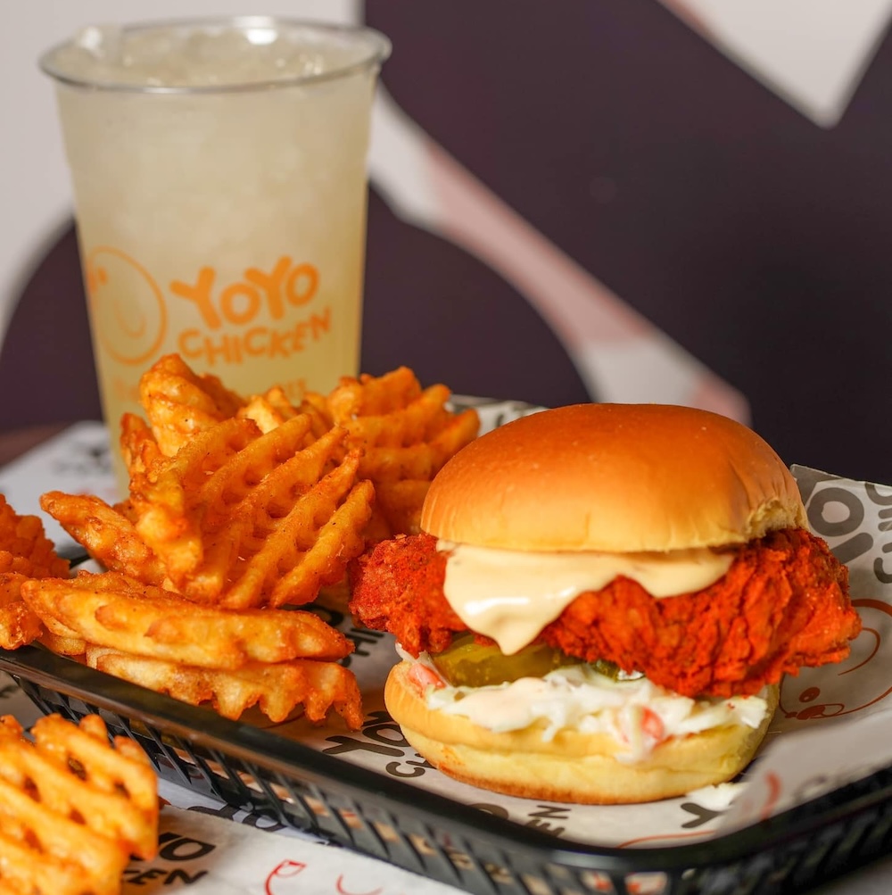 Owner of Newly Opened YoYo Chicken in Baldwin Pivoted After Pandemic