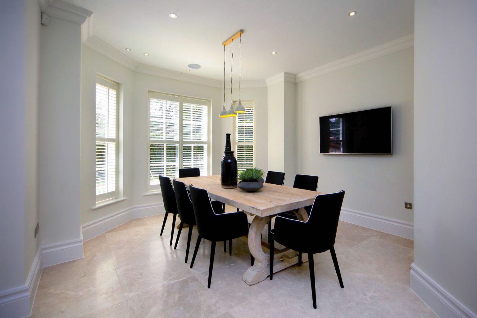 Interior Wooden Shutters by Long Island Shutters in Essex