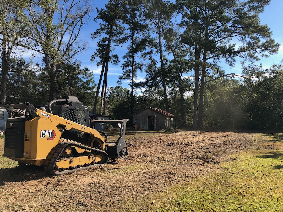 Local Forestry Mulching and Land Clearing Service Longleaf Landworks