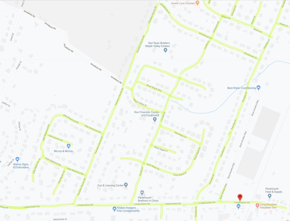 July 2022 Mile Long Yard Sale Reserve Your Booth Space Now