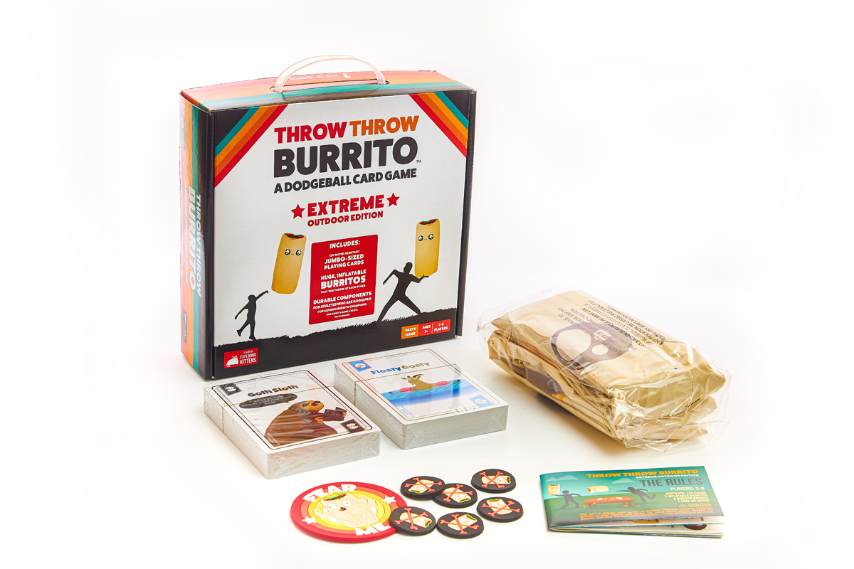 Throw Throw Burrito Extreme Outdoors Edition LongPack Toys