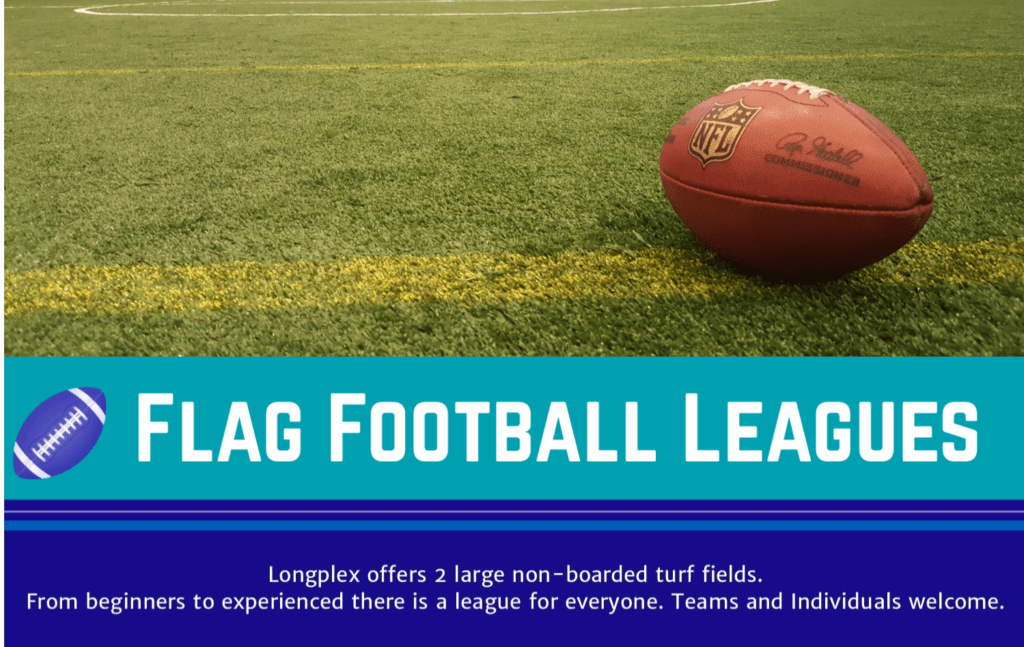 Flag Football Leagues MAIN Longplex