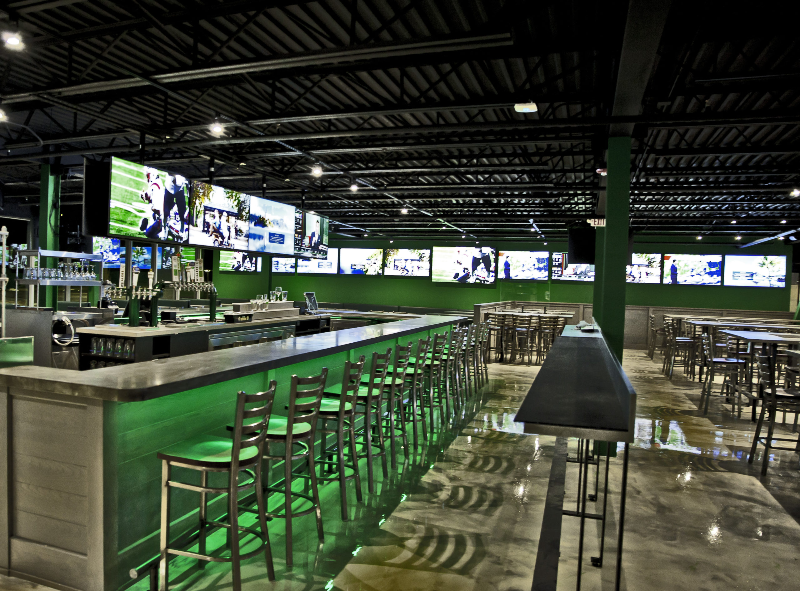 Sports Kitchen Longplex