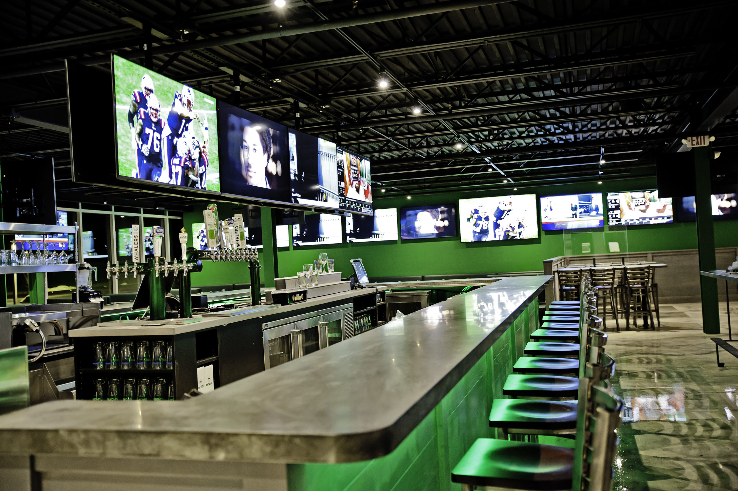 Sports Kitchen Longplex
