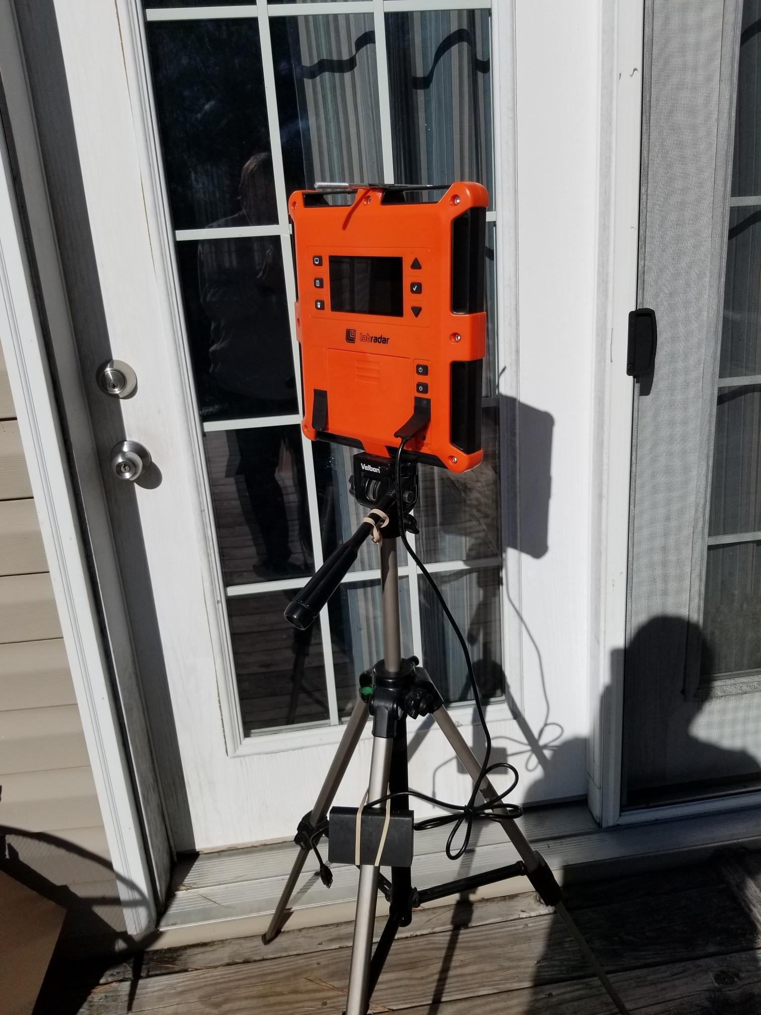 Labradar tripod Long Range Hunting Forum