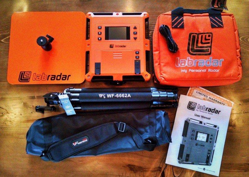 Lab Radar Chronograph Review Long Range Only