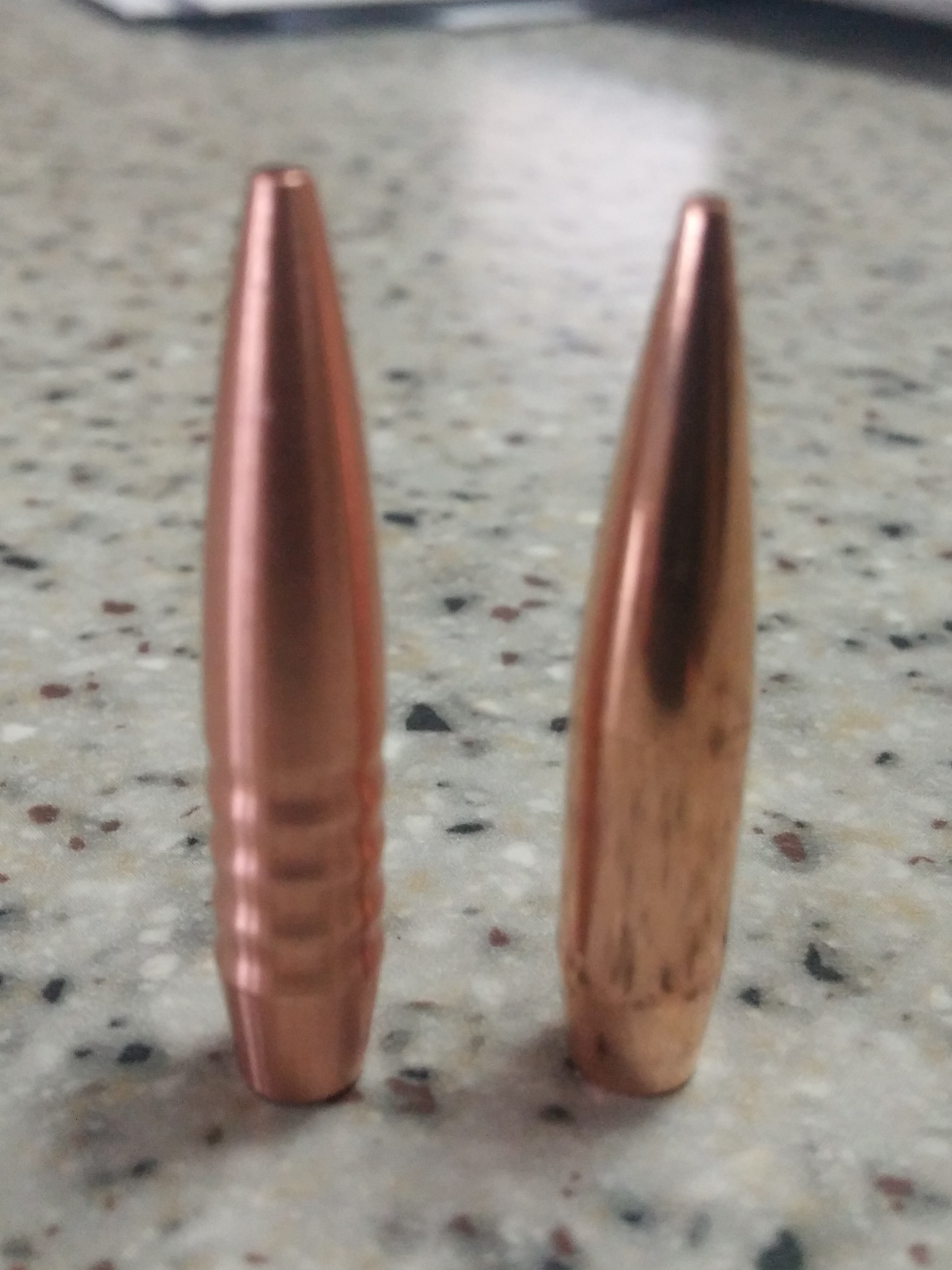 Hammer 125 gr 6.5 Solid Copper Bullets Review by Joel Blackburn Long