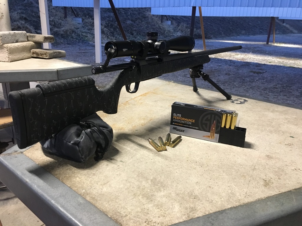 Sig Sauer 300 Win Mag Ammo Review by Justin Hyer Long Range Only