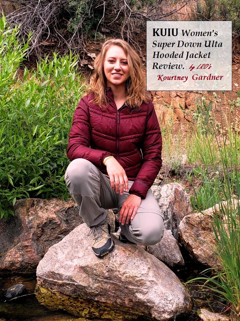KUIU Women's Ultra Down Hooded Jacket Review by Kourtney Gardner Long