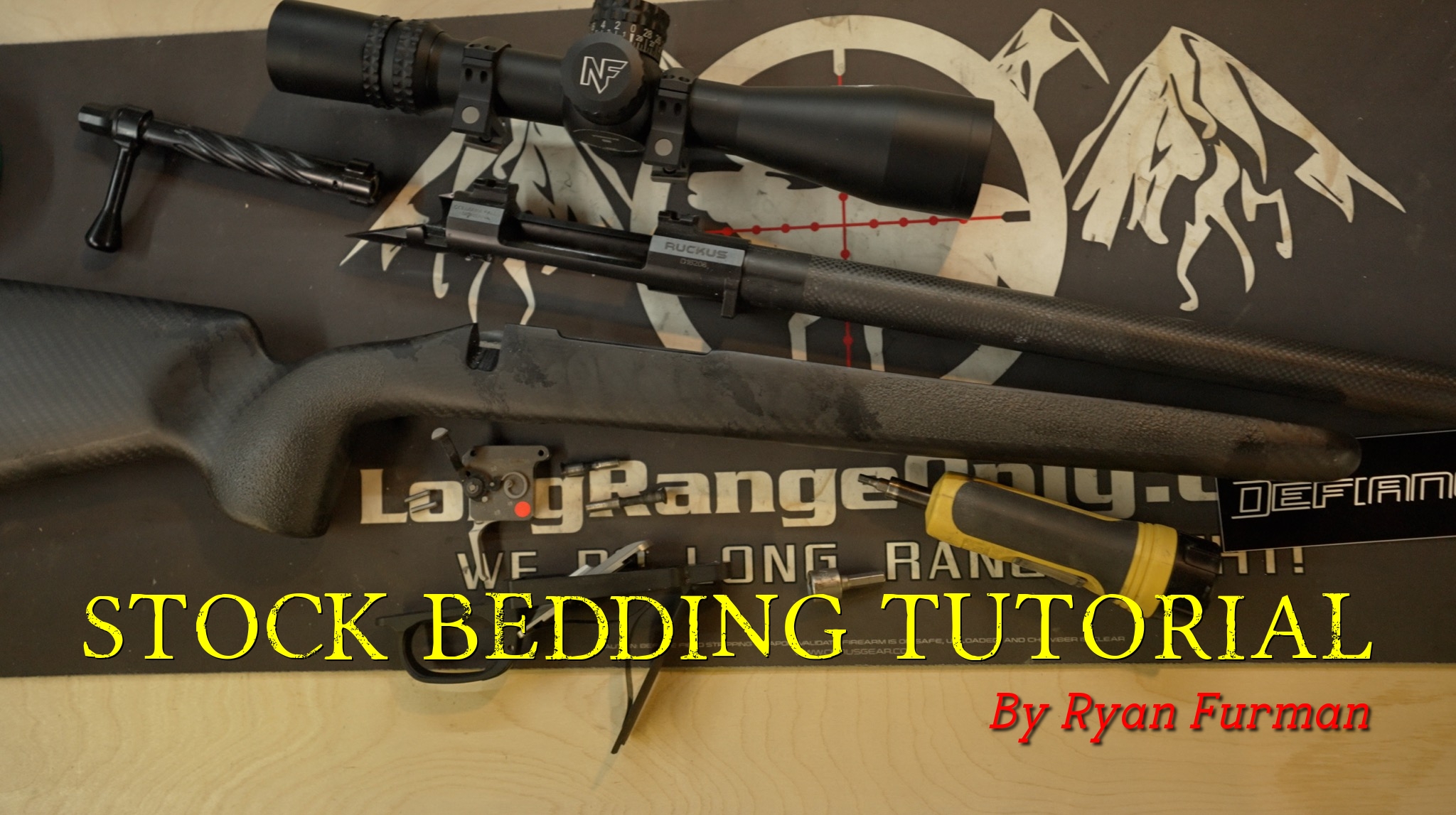 Stock Bedding Tutorial Long Range Only
