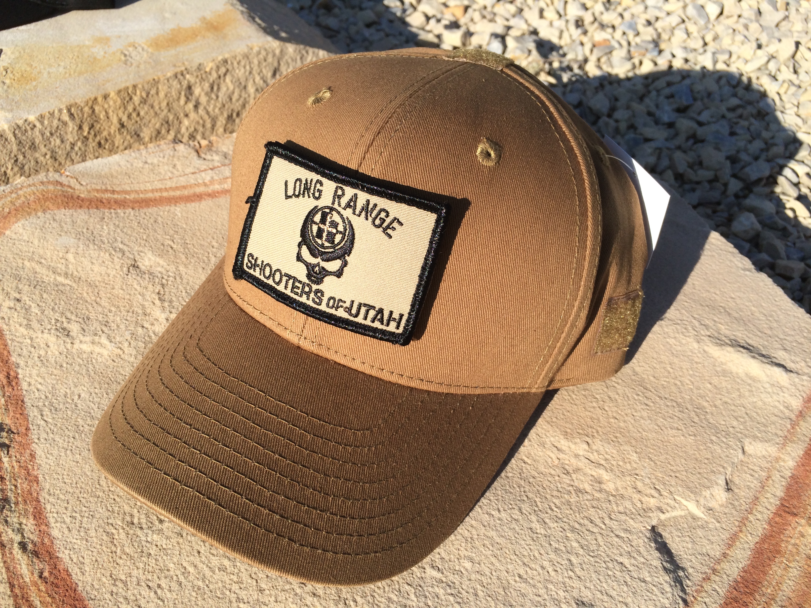 LRSU Operator Hat with Velcro Skull Patch
