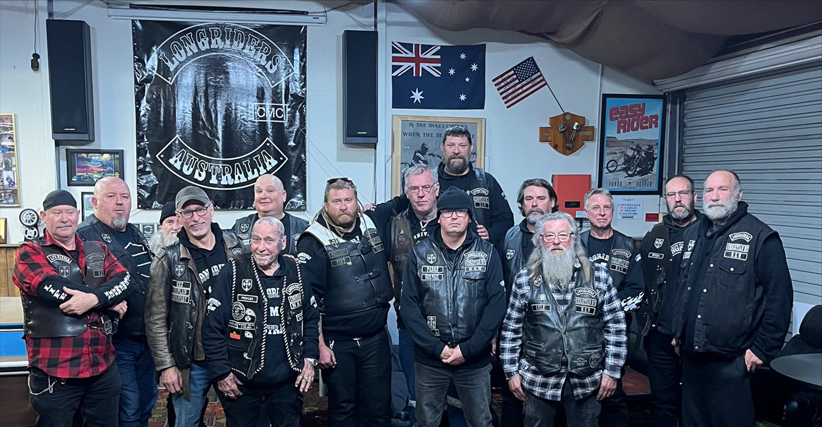 NEW SOUTH WALES CHAPTER Longriders CMC