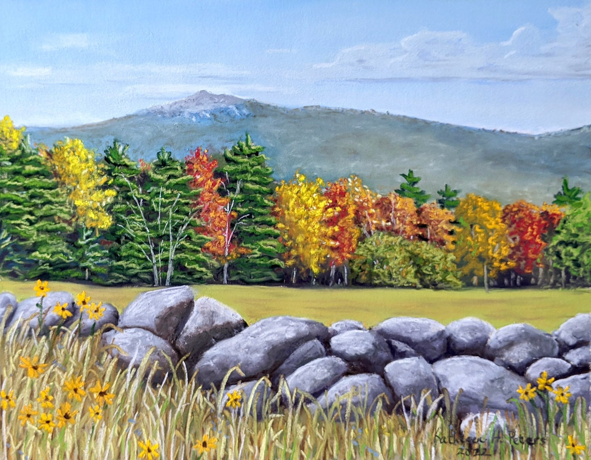 Kathleen H. Peters Long River Gallery Local Vermont Artists