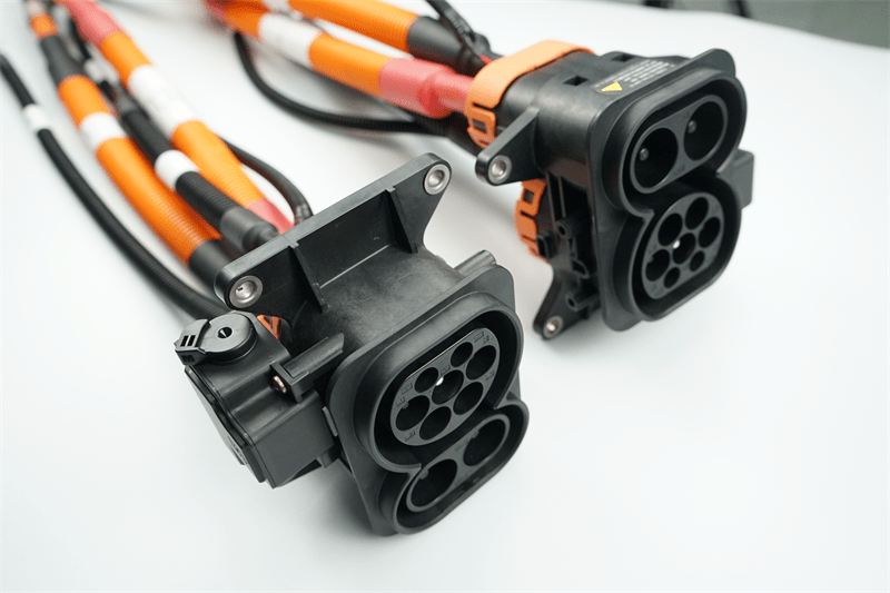 News DCNECCS2EV CCS2 Inlet 200A/250A DC Charging Socket