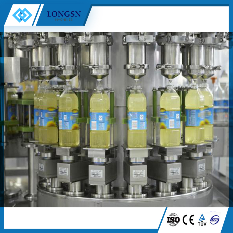 Automatic oil filling machine