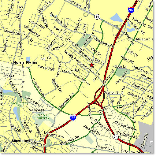 Directions to Longs Travel
