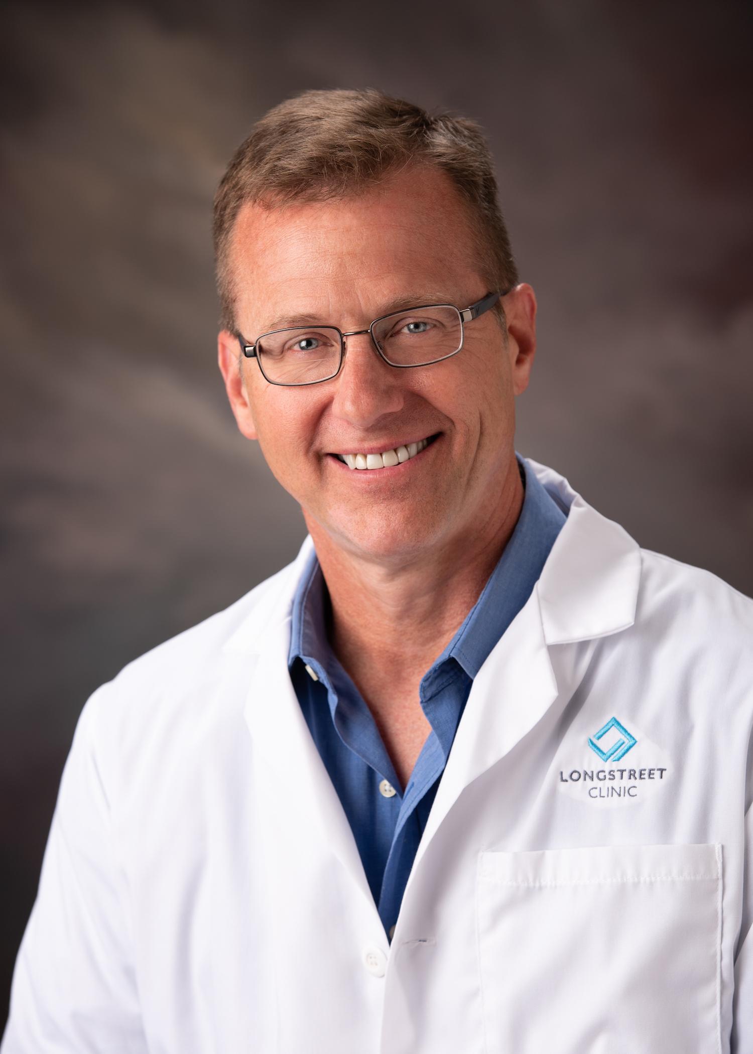 Clinic six new physicians Longstreet Clinic