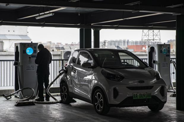 Booming ElectricVehicle Demand Supercharges Lithium Prices The Wall