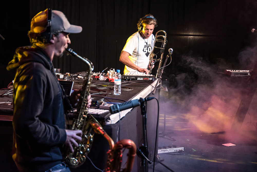 SAX MACHINE Longueur d'Ondes