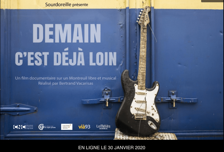 Demain c'est déjà loin, sa sortie sur Youtube sur Longueur