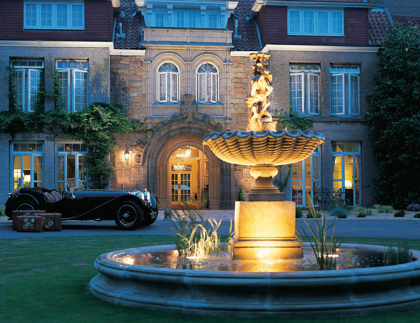 Five Star Luxury Hotel In Jersey Longueville Manor Hotel And Restaurant