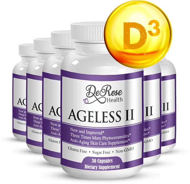 Ageless II Reviews A NEW! Ageless Skin Care Supplement