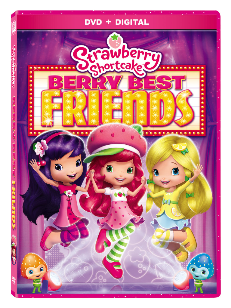 Free Printable Strawberry Shortcake Coloring Page