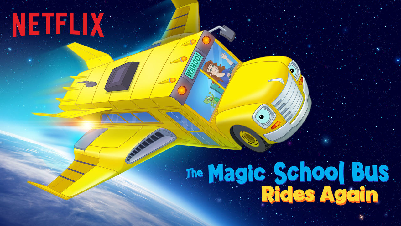 Magic School Bus Rides Again on Netflix!