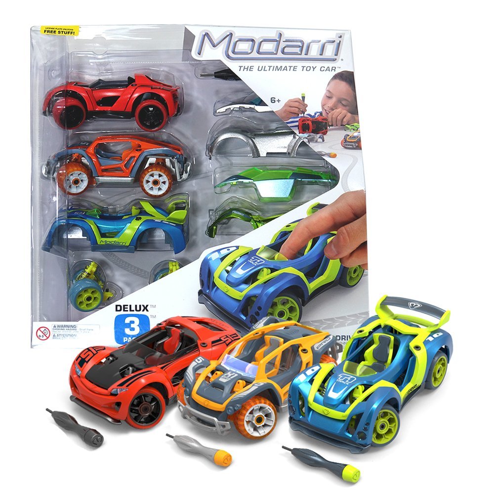 Modarri The Ultimate Toy Car (Build it Yourself!)