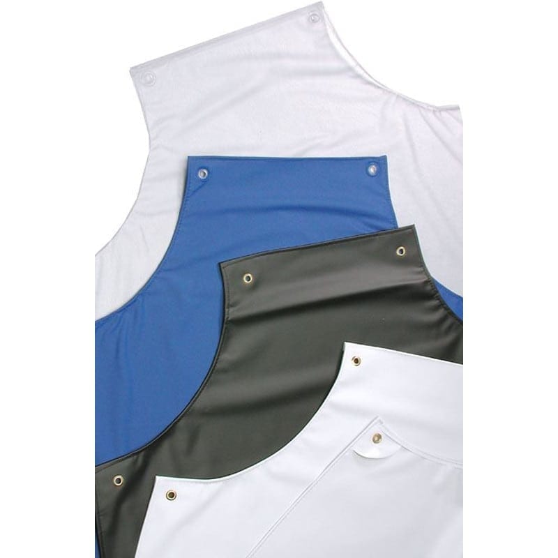 Buy Black Heavyweight PVC Apron Longworth Ltd