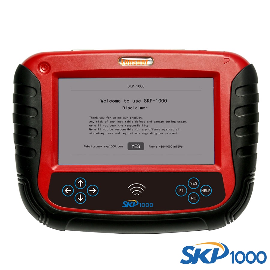 Universal key programmer Lonsdor Auto Key Programmer Tech Support