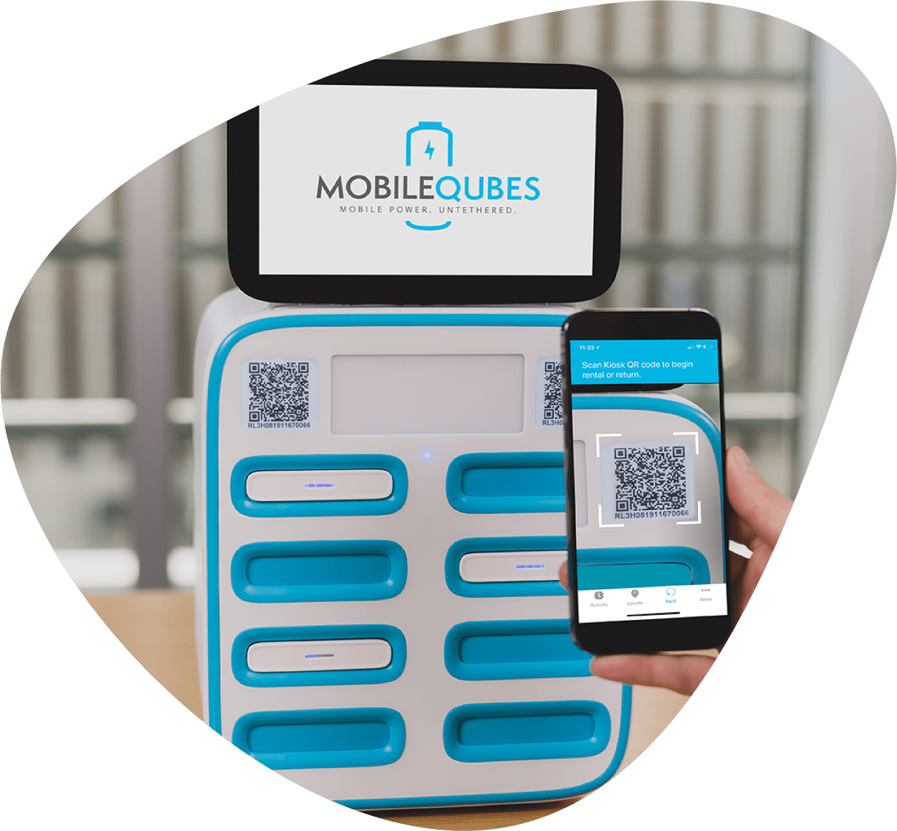 MobileQubes Custom Mobile App Design LookFar Labs