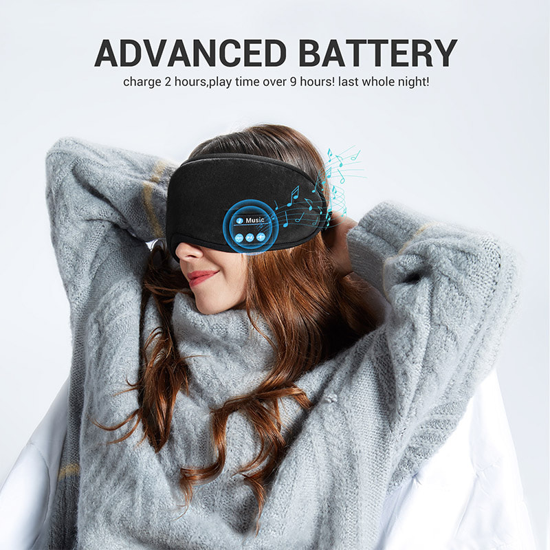 Unveiling the Magic of Bluetooth Sleep Masks A Gateway to Tranquil