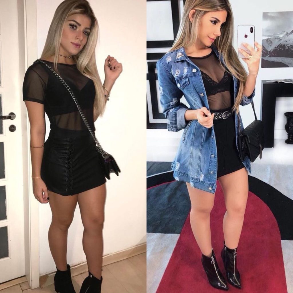 Looks Para Balada ←【Inspirações de Roupas Para Usar a Noite】